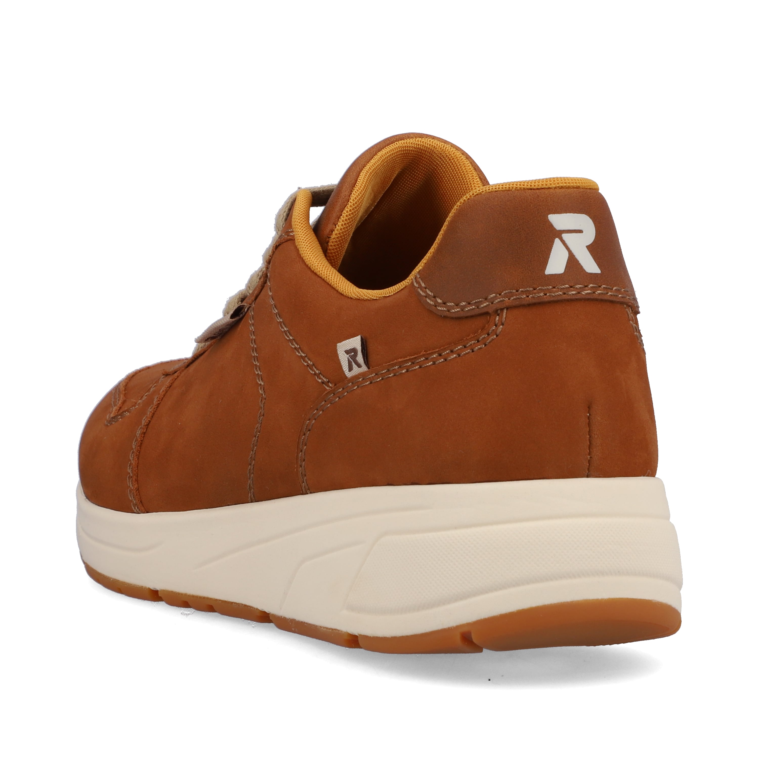 Rieker Herren Sneaker Low caramel brown