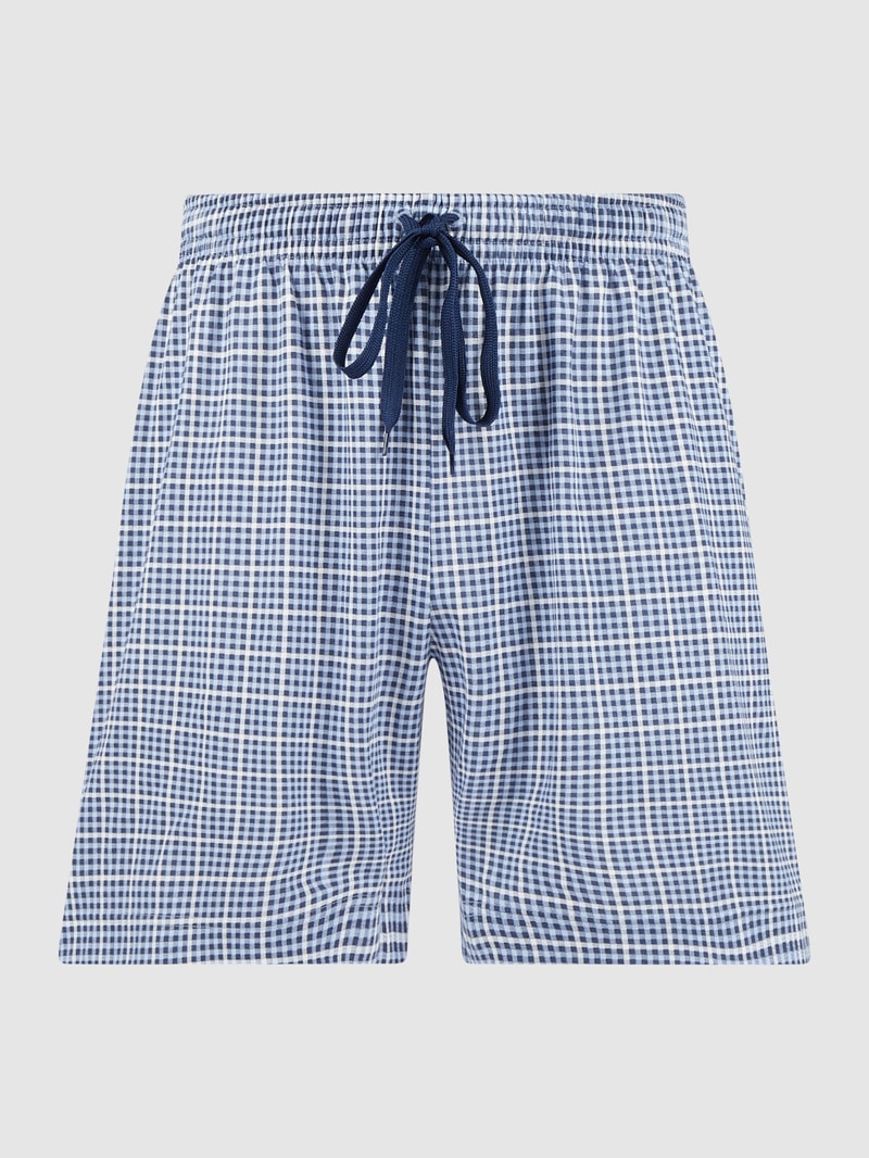Pyjama-Hose aus Baumwolle in hellblau