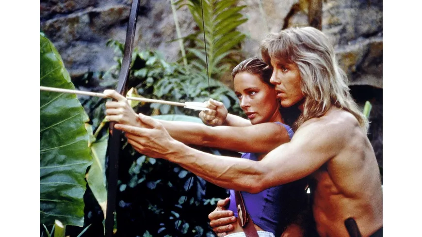 Tarzan - Die komplette Serie mit Wolf Larson (Alle 75 Folgen) (Fernsehjuwelen)  [12 DVDs]