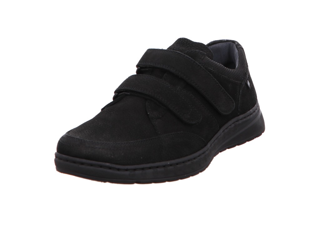 WALDLÄUFER Sportliche Slipper schwarz