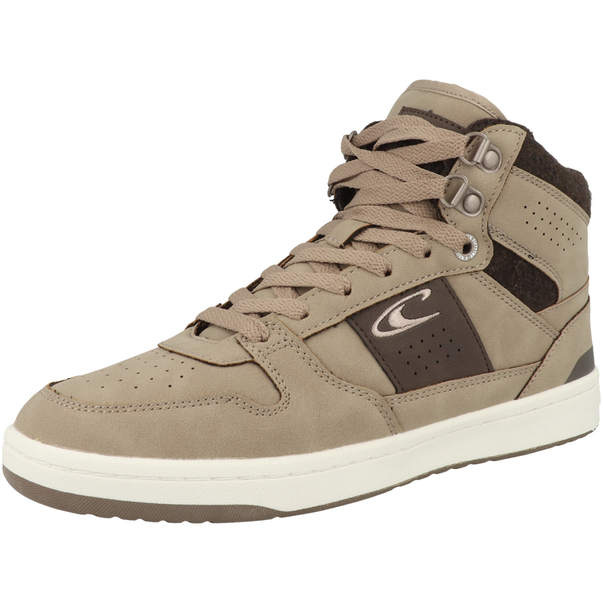 O Neill Antilope Hills Sneaker mid hellbraun