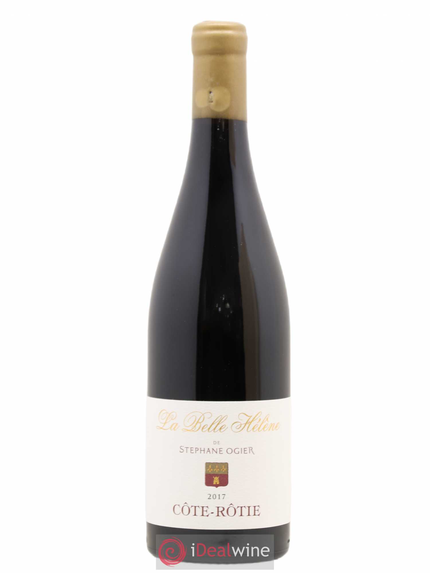 Côte-Rôtie La Belle Hélène Michel et Stéphane Ogier  2017 - Lot de 1 Bouteille