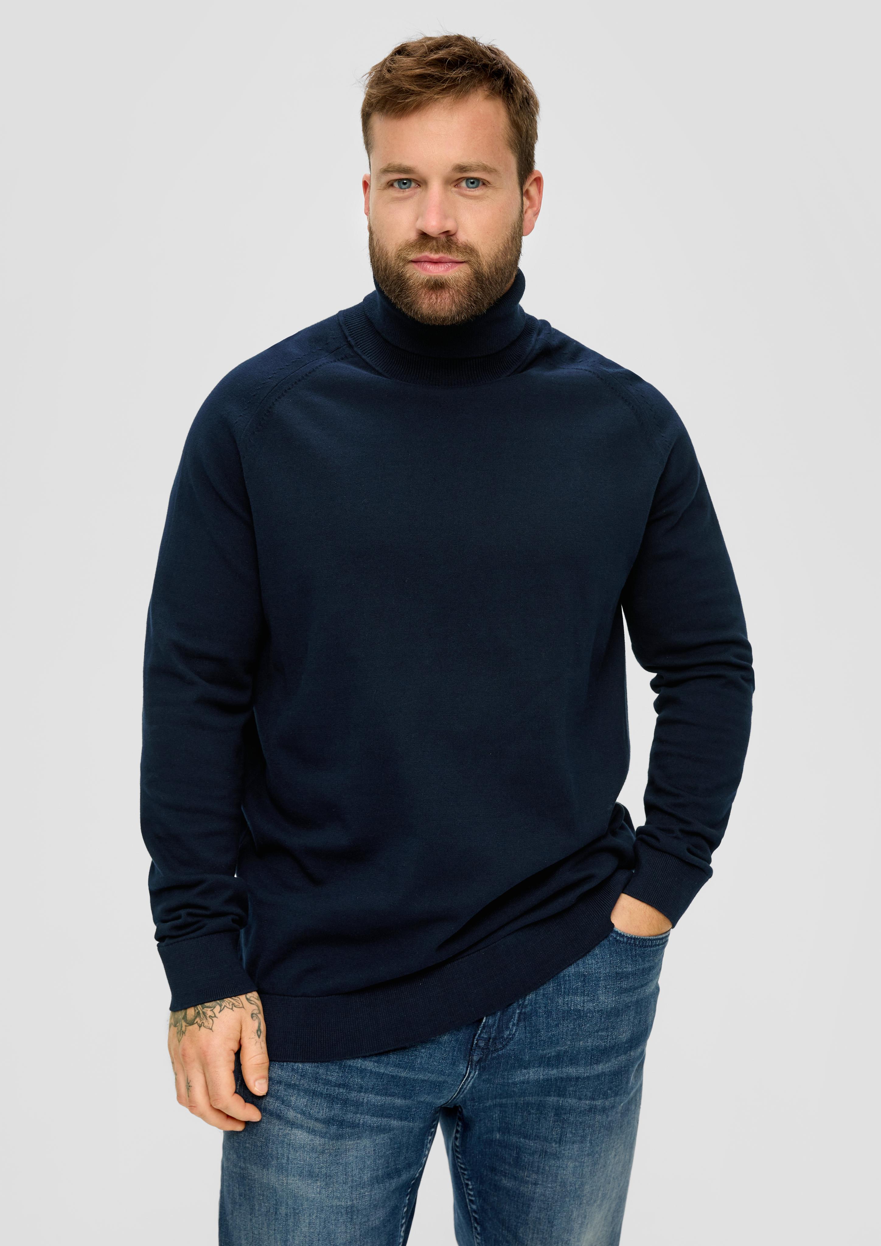 Rollkragenpullover aus Baumwolle  2139579-5978