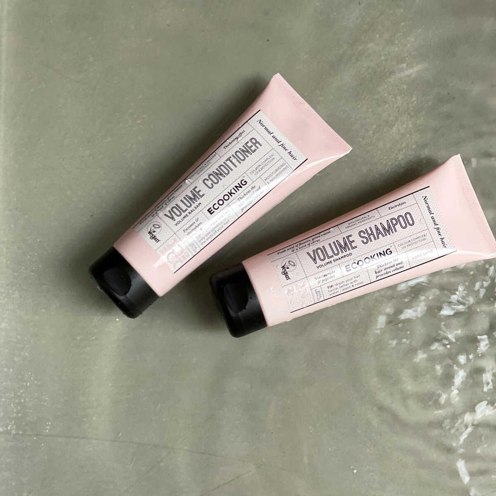 ecooking Volume Conditioner 250ml Après-Shampooing Volume