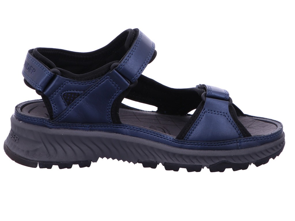 MEPHISTO Riemchen Sandalen blau