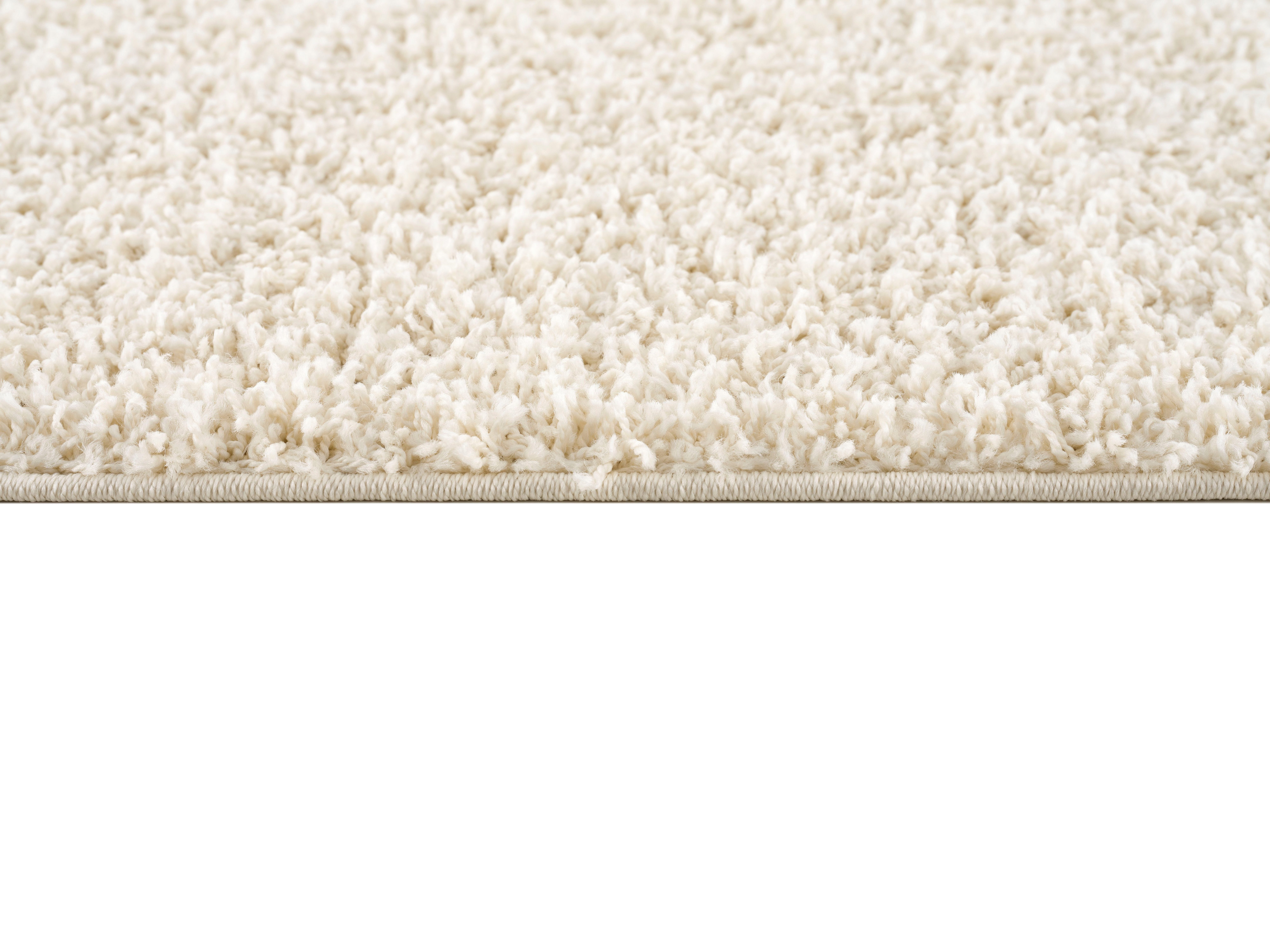 Hochflor-Läufer Saron, andas, rechteckig, Höhe: 35 mm, Teppich Hochflor, besonders weich, gewebt, weicher Flor