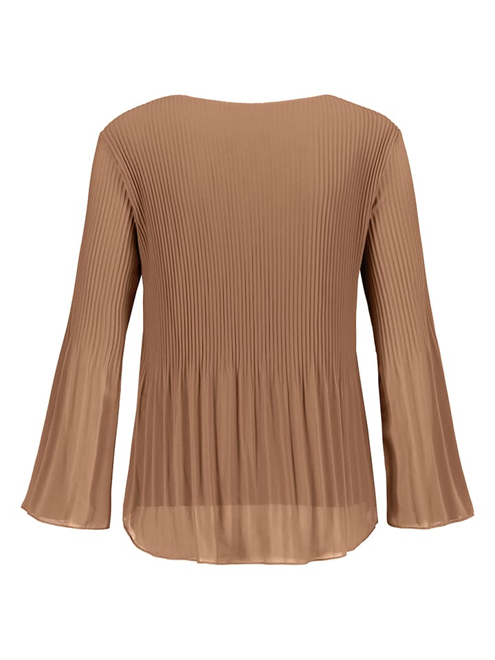Sublevel Bluse in Braun günstig kaufen