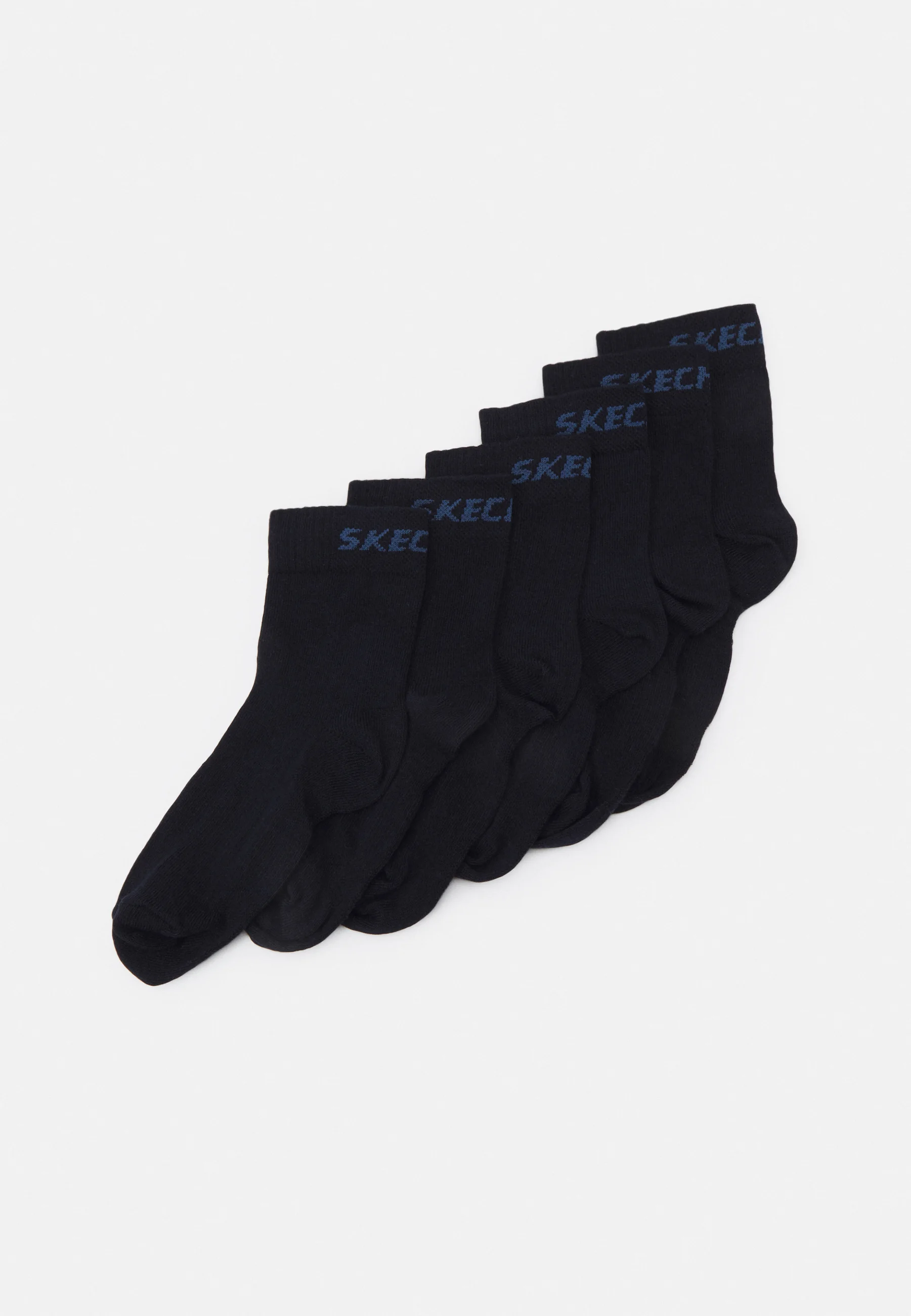 Skechers Calcetines de ventilación para niño (paquete de 6)