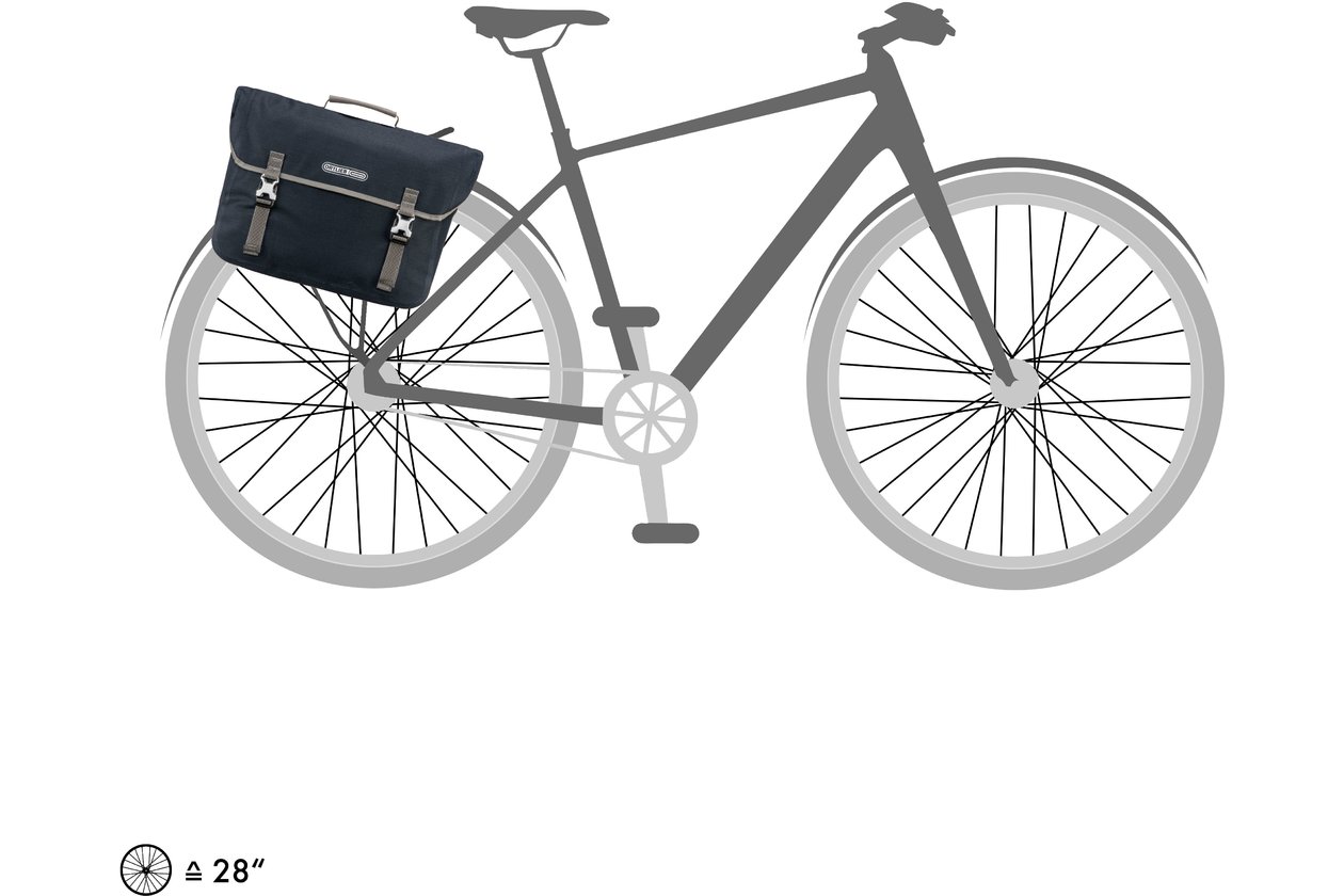 Ortlieb Commuter-Bag Two Urban QL2.1 - Einzeltasche