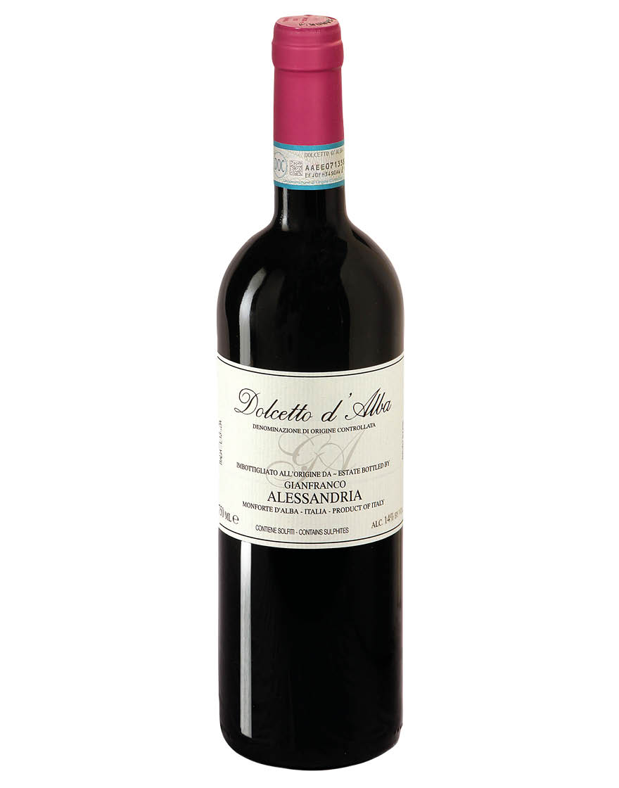 Dolcetto d'Alba DOC 2022 Gianfranco Alessandria 0,75 ℓ