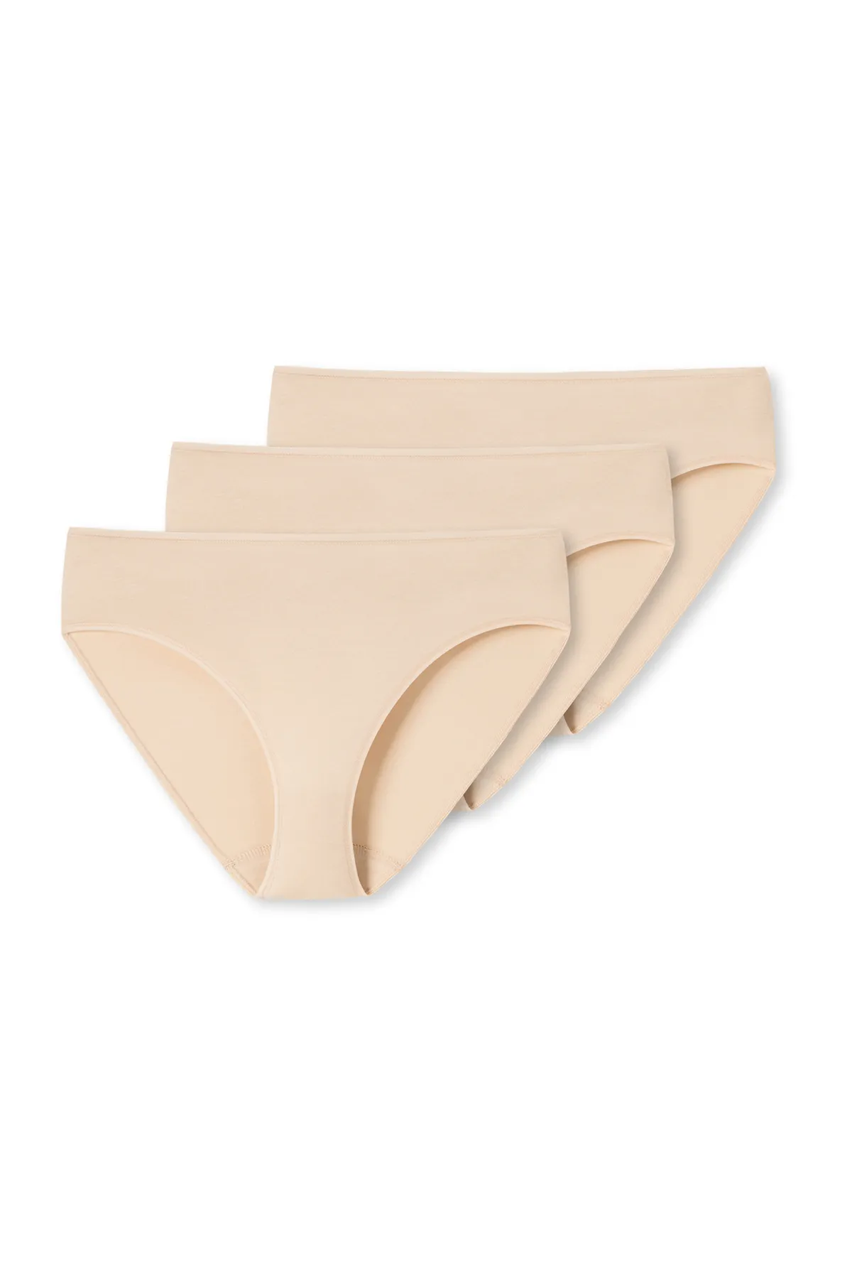 Schiesser  Unterhosen - Beige - Unifarben