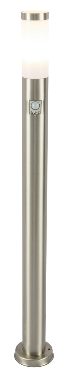 Globo Lighting - BOSTON LED - Außenleuchte Edelstahl, 1x E27 LED