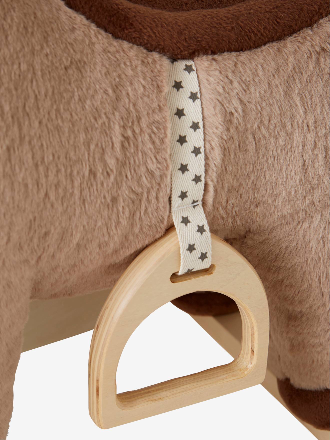 Cheval à bascule FSC® marron