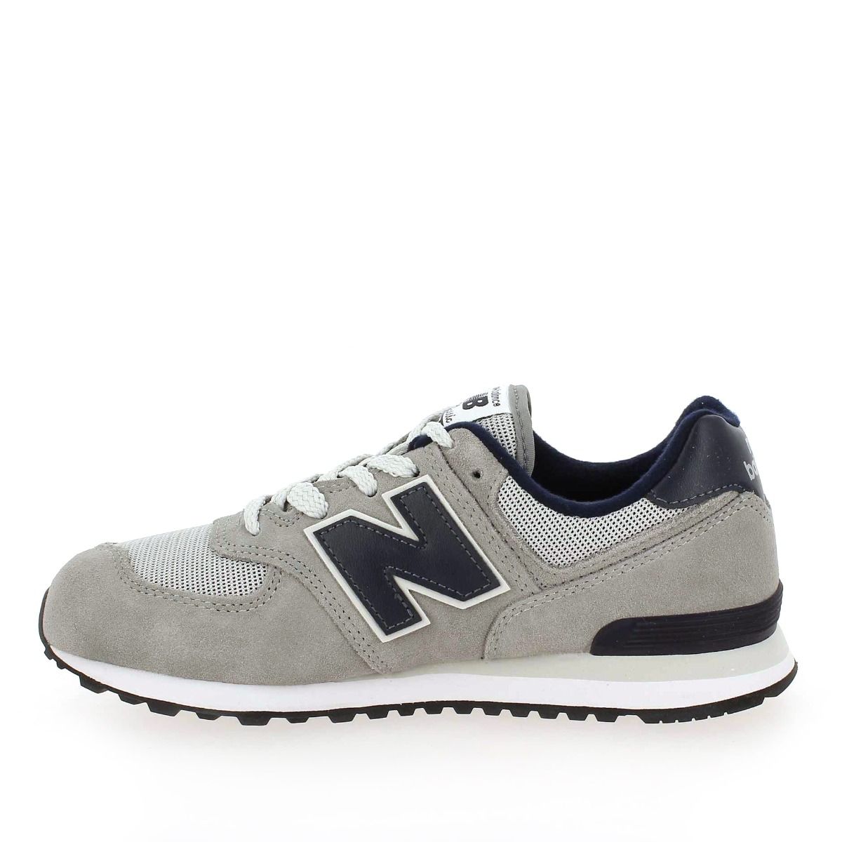New Balance  574 BE1 LACET - Gris Marine