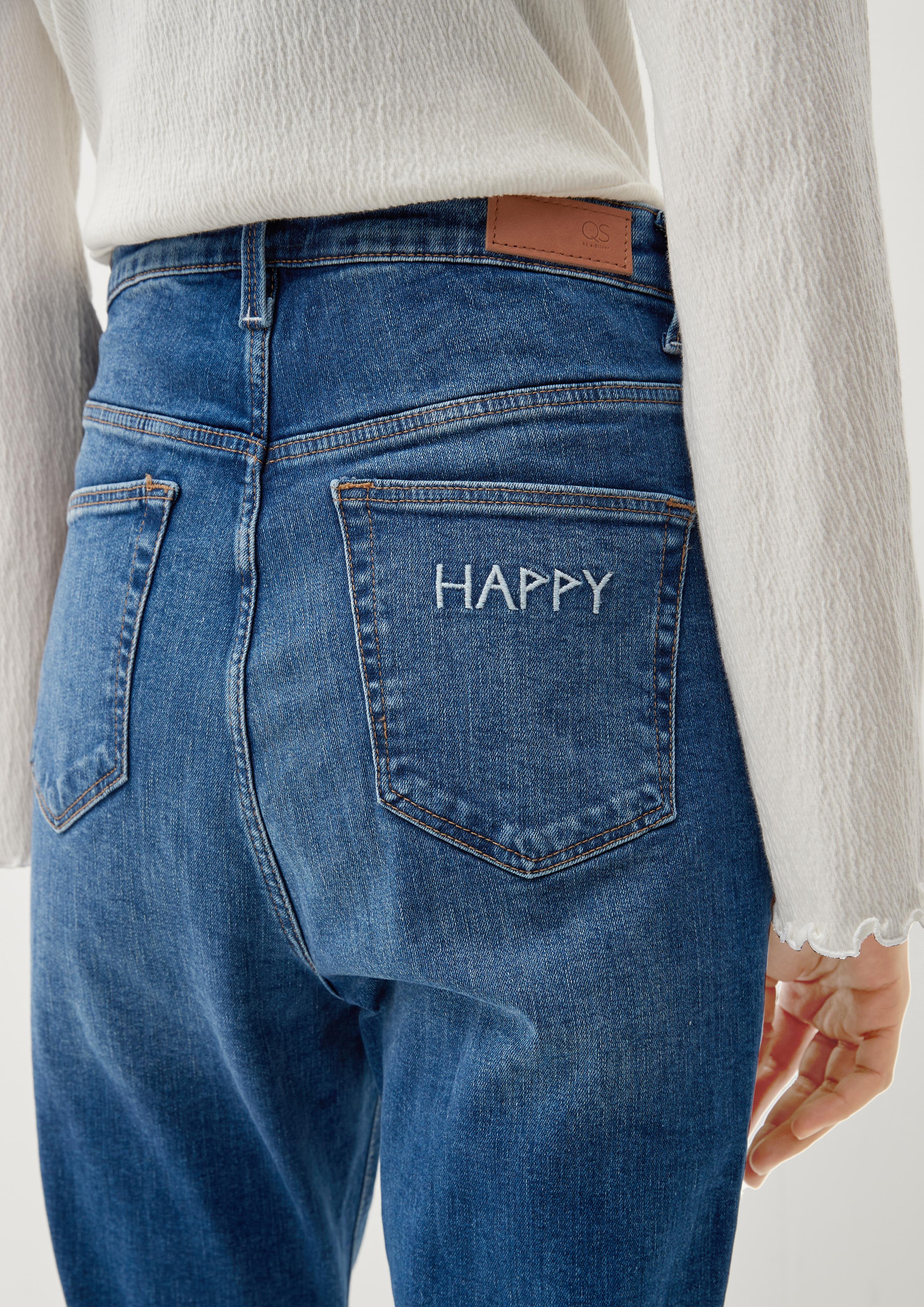 Jeans Reena / Slim Fit / High Rise / Flared Leg  2126856-57Z2