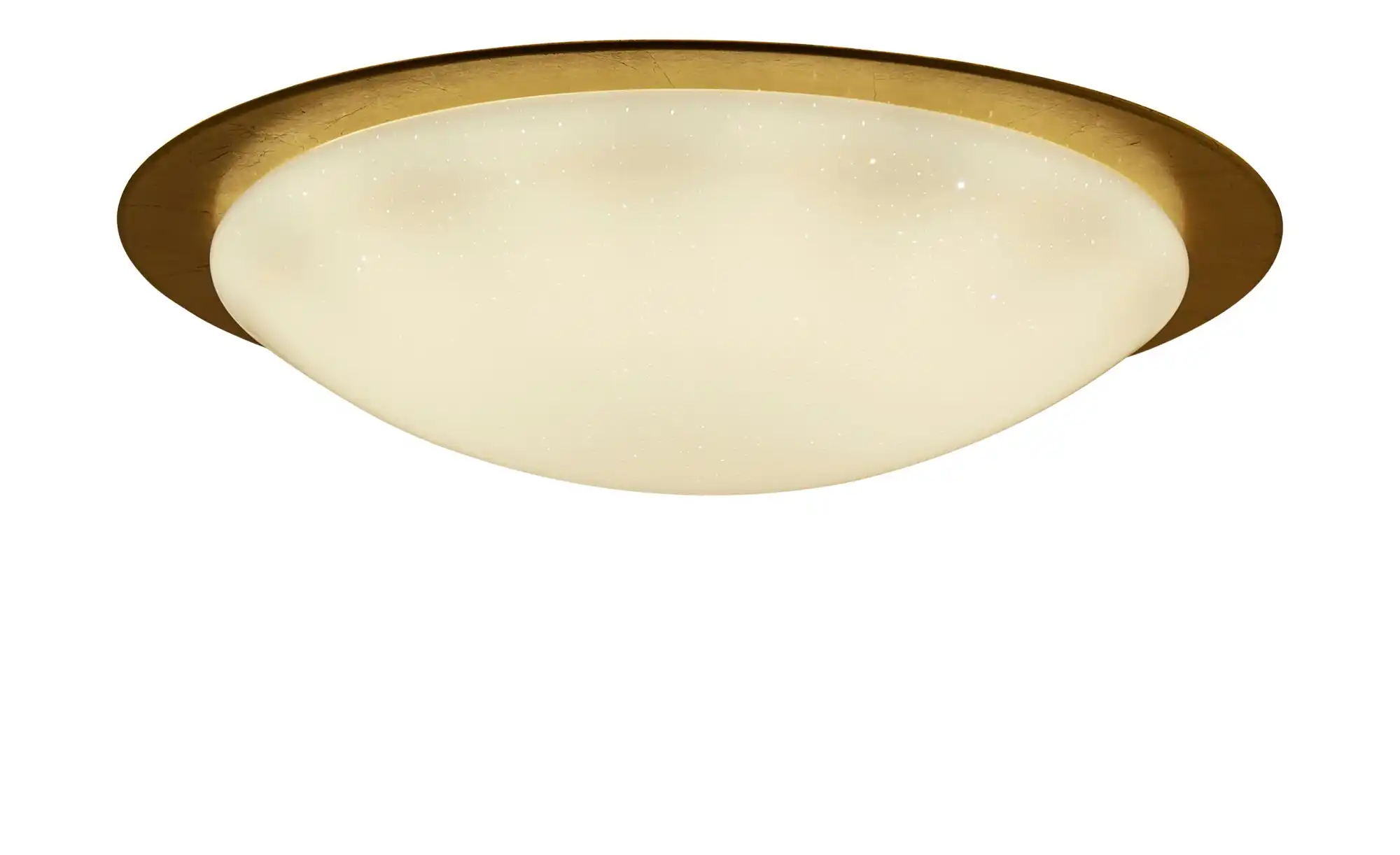 KHG LED-Deckenleuchte, 1-flammig, goldfarben