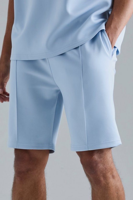 Slim-Fit Scuba Shorts