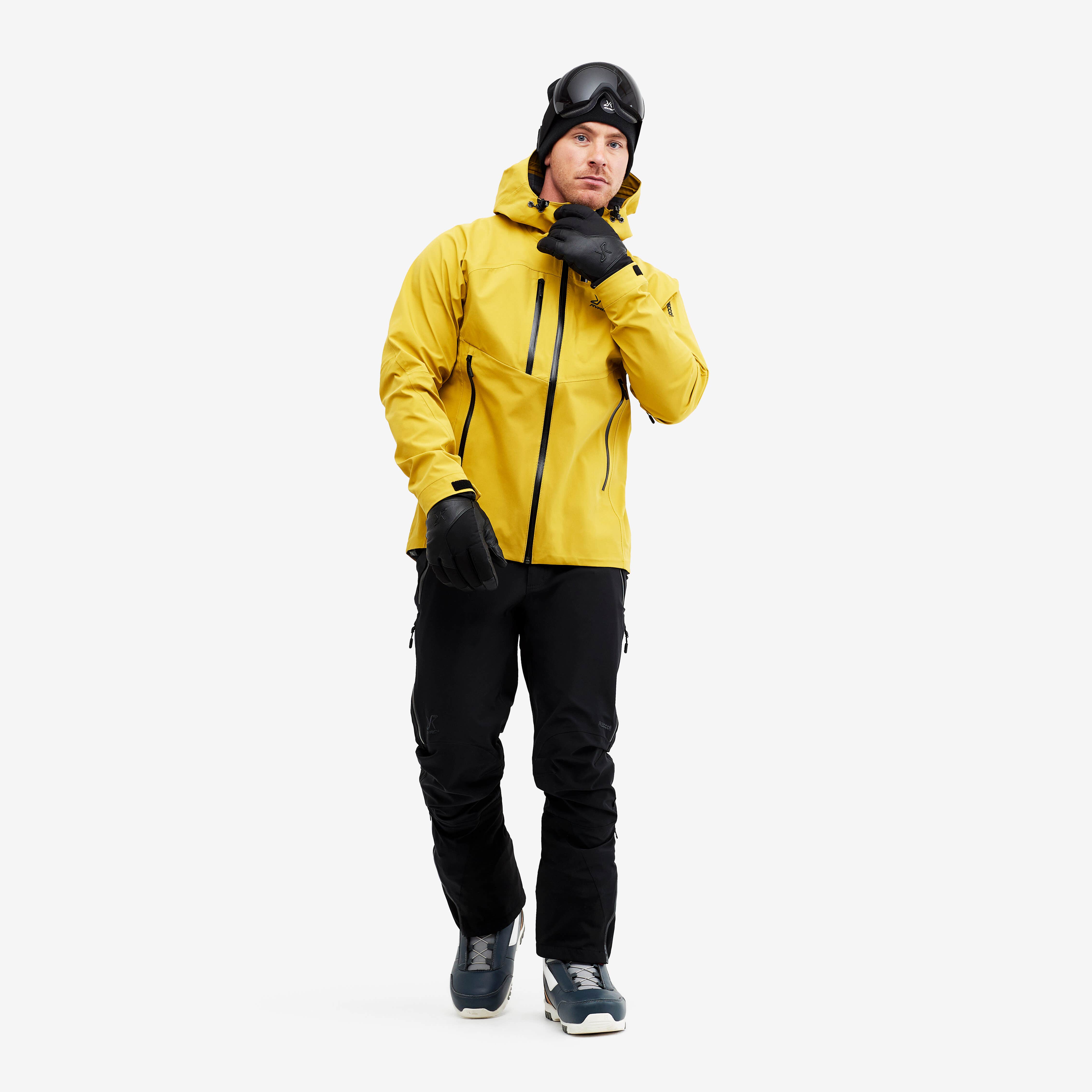 Cyclone Rescue Jacket 2.0 Homme Olive Oil