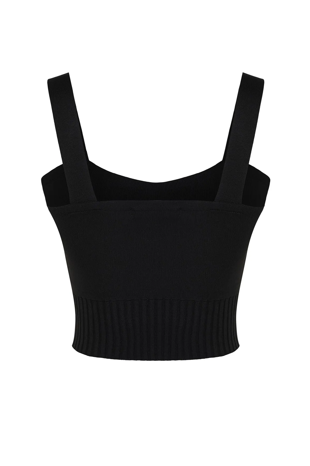 Trendyol Collection  Schwarze Strickbluse