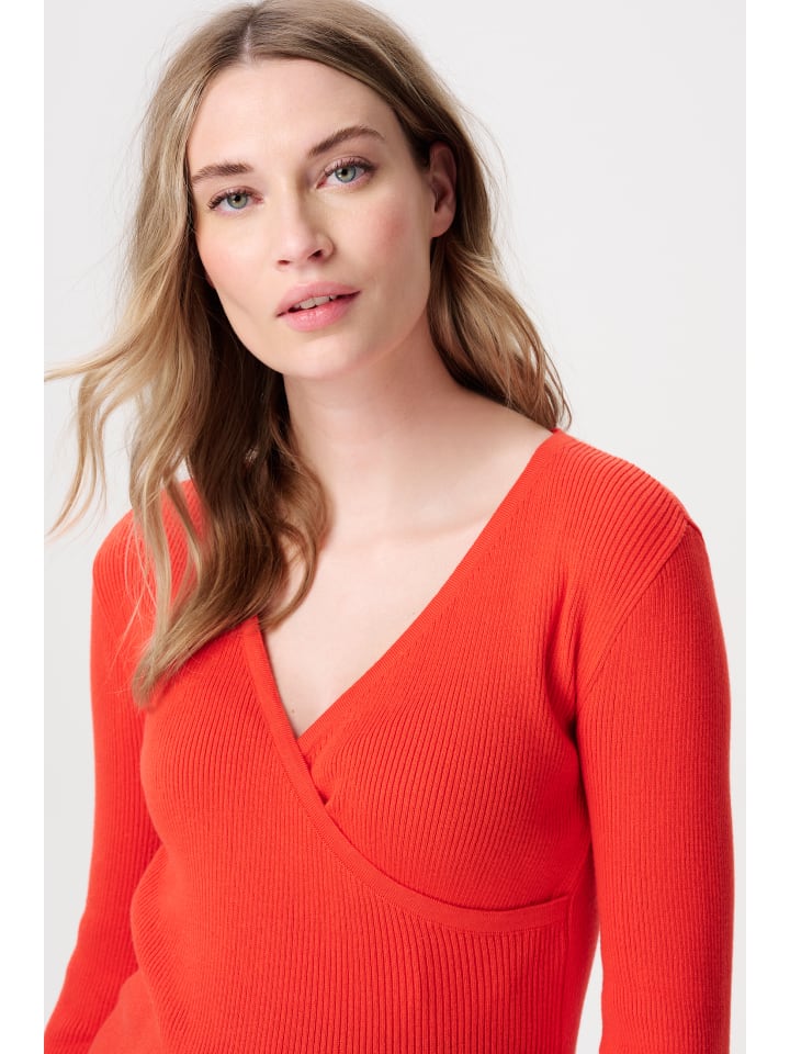 Noppies Still-Shirt Coco in Tangerine Tango günstig kaufen