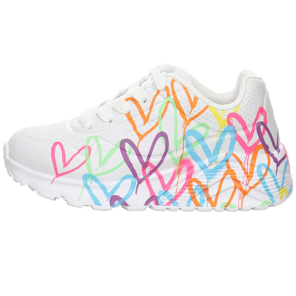 Skechers Uno Lite Stread the Love Sneaker