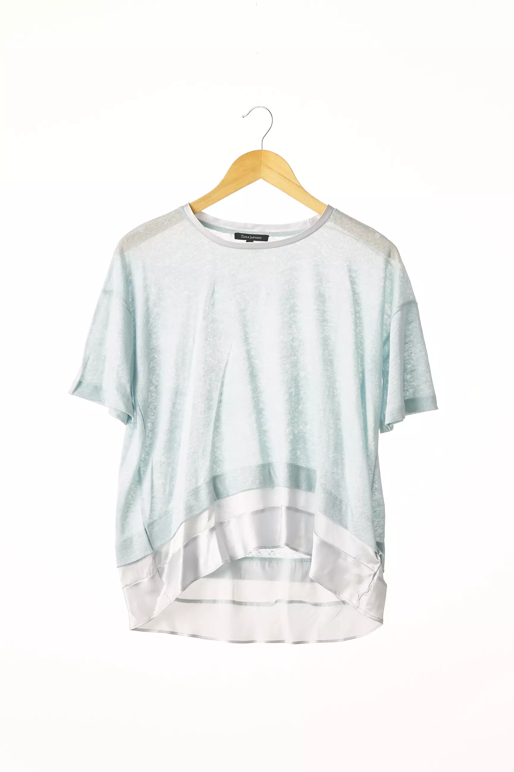 Tara Jarmon Tshirts Femme couleur bleu