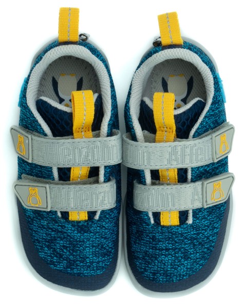 Affenzahn ~ Happy Knit vegan LowCut Sneaker ~ Pinguin