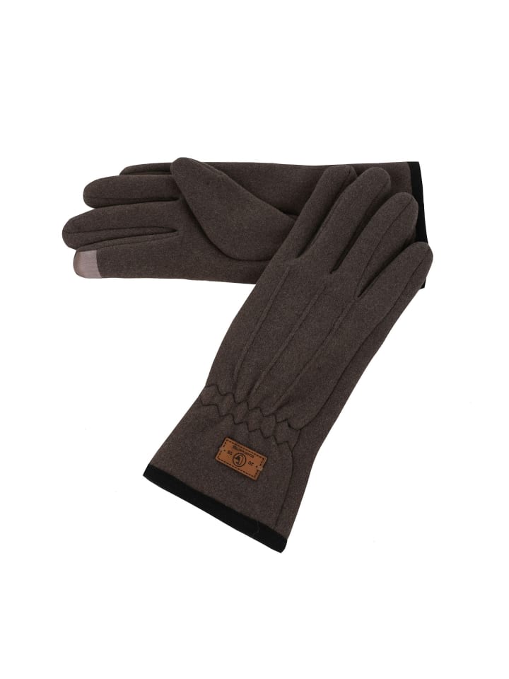 SCHIETWETTER Fleece-Handschuh Hanna in camel mélange günstig kaufen