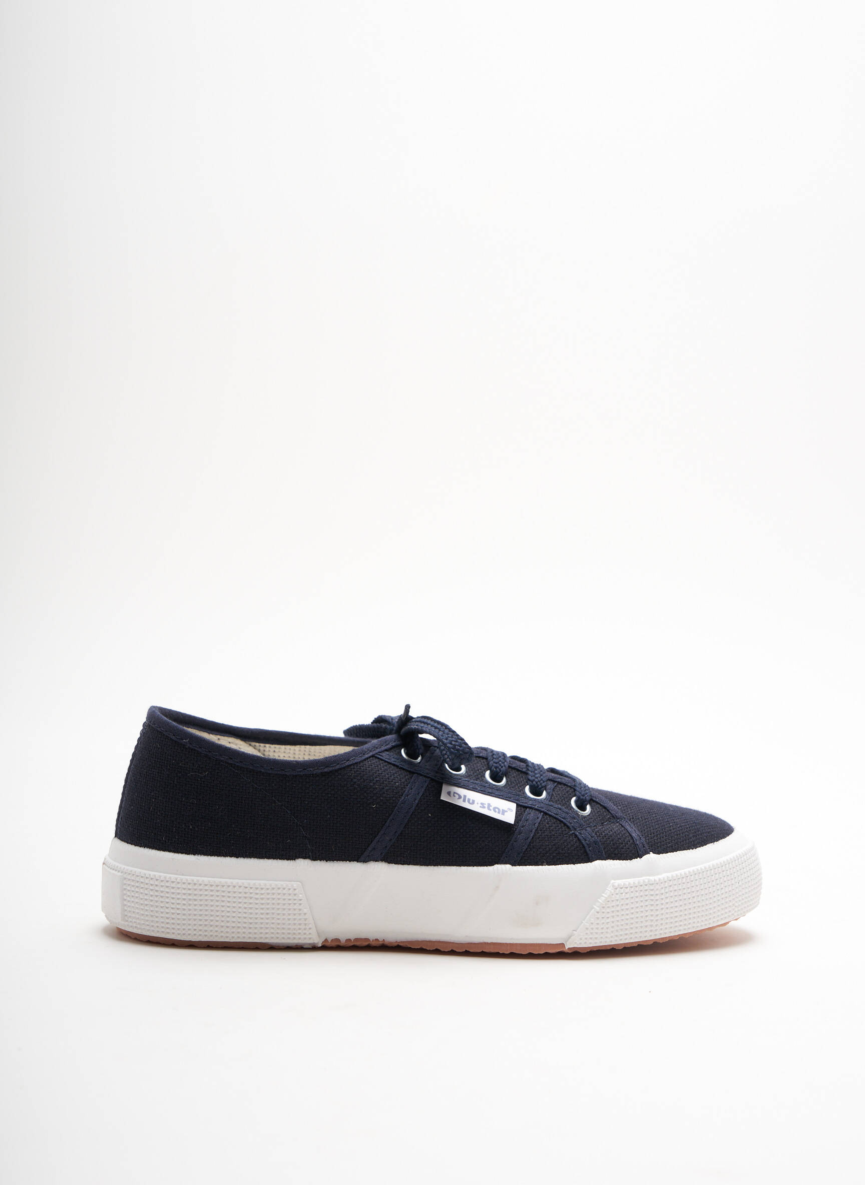 Blu Star Baskets Femme couleur bleu