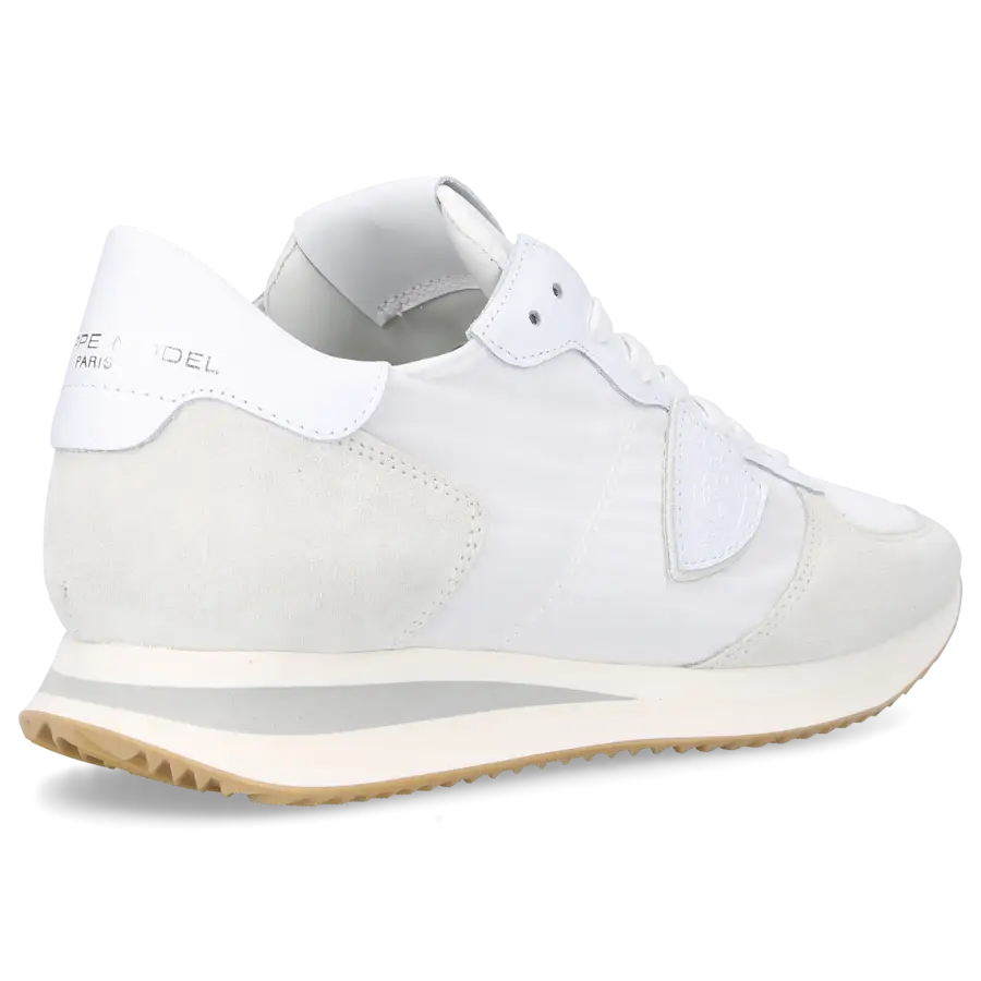 Philippe Model - Sneaker low TRPX BASIC Kalbsveloursleder - weiß