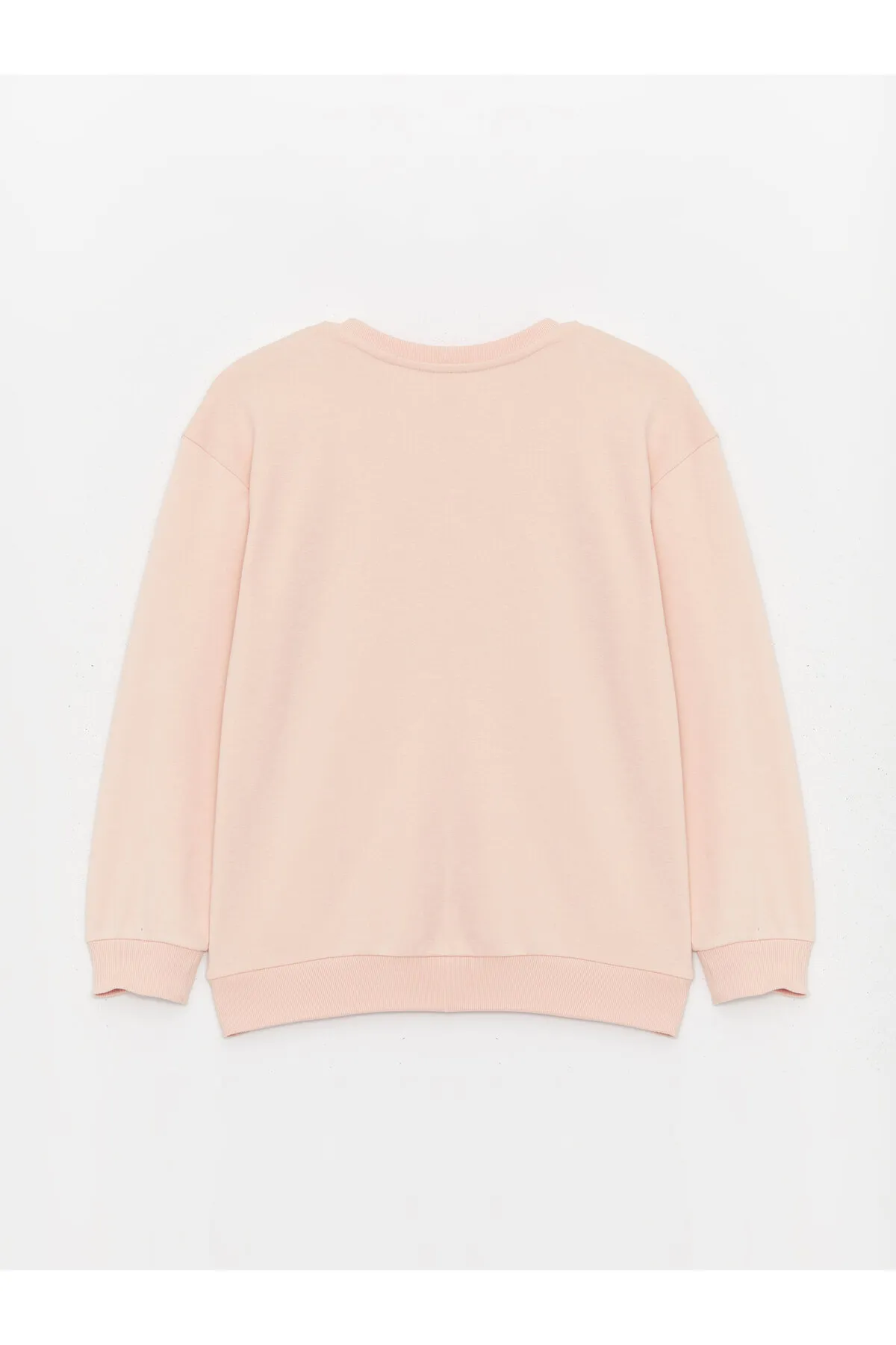 LC Waikiki  Bedrucktes Sweatshirt und Leggings für Mädchen mit langen Ärmeln und Rundhalsausschnitt