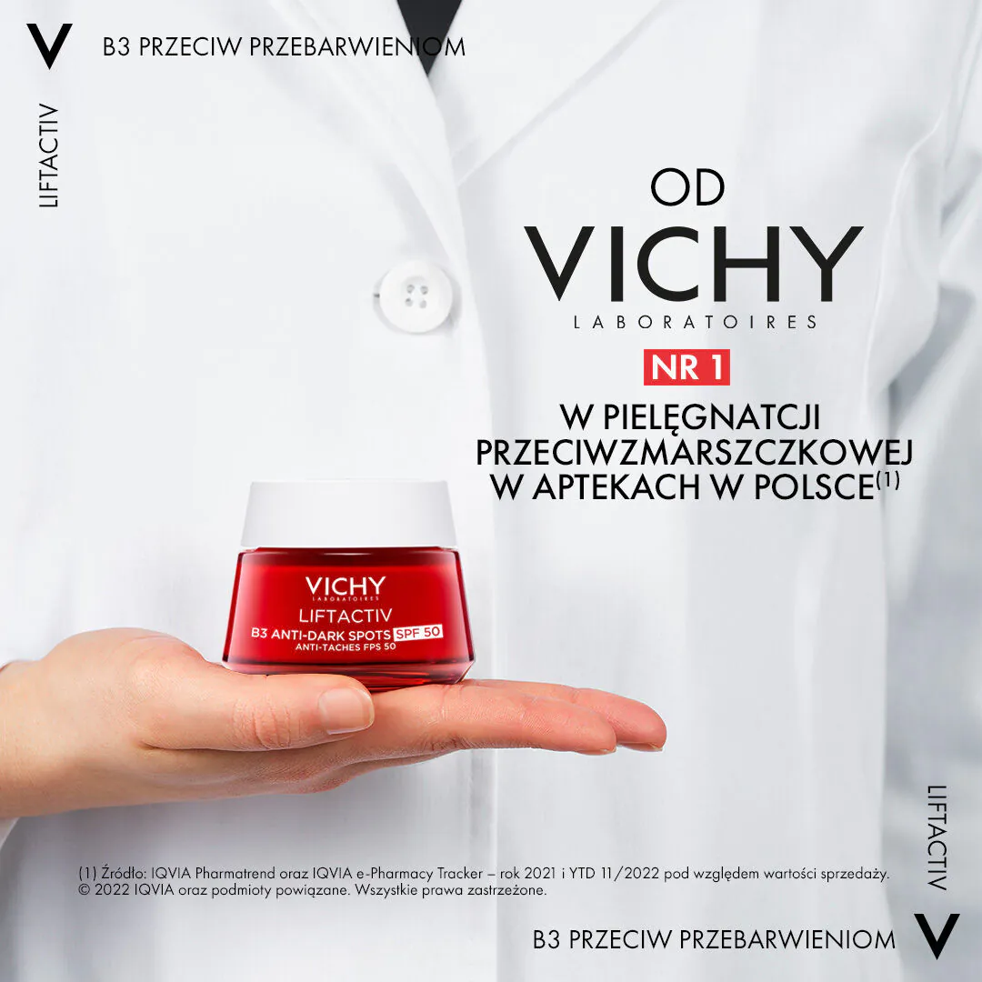 Vichy Liftactiv specijalistička krema B3 SPF50