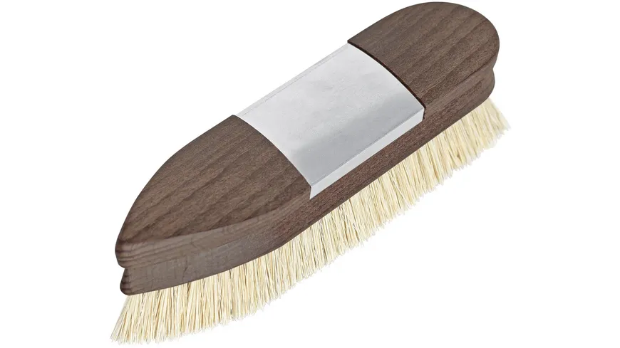 Blink Luxury Scheuerbürste aus Holz & Edelstahl