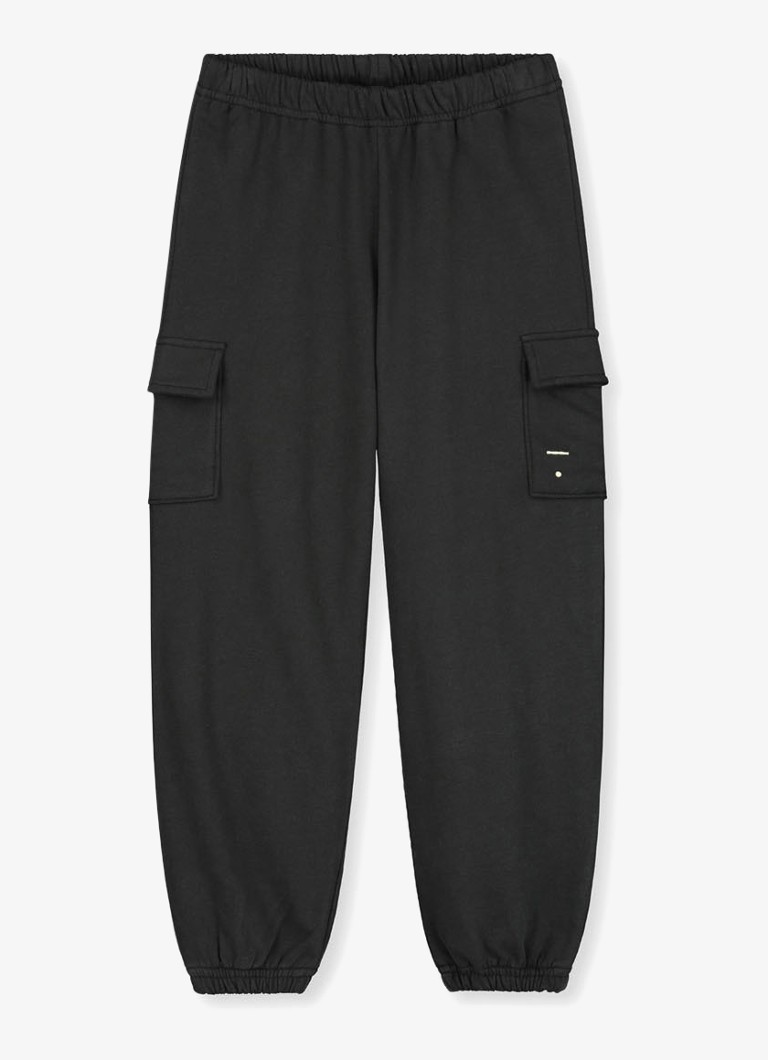Gray Label Jogginghose mit schmal zulaufendem Bein und aufgesetzten Taschen