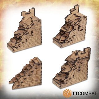 Savage Domain: Ruined Castle Walls
