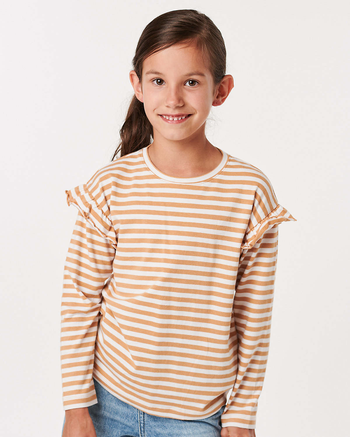 Langarmshirt für Mädchen von SALT AND PEPPER