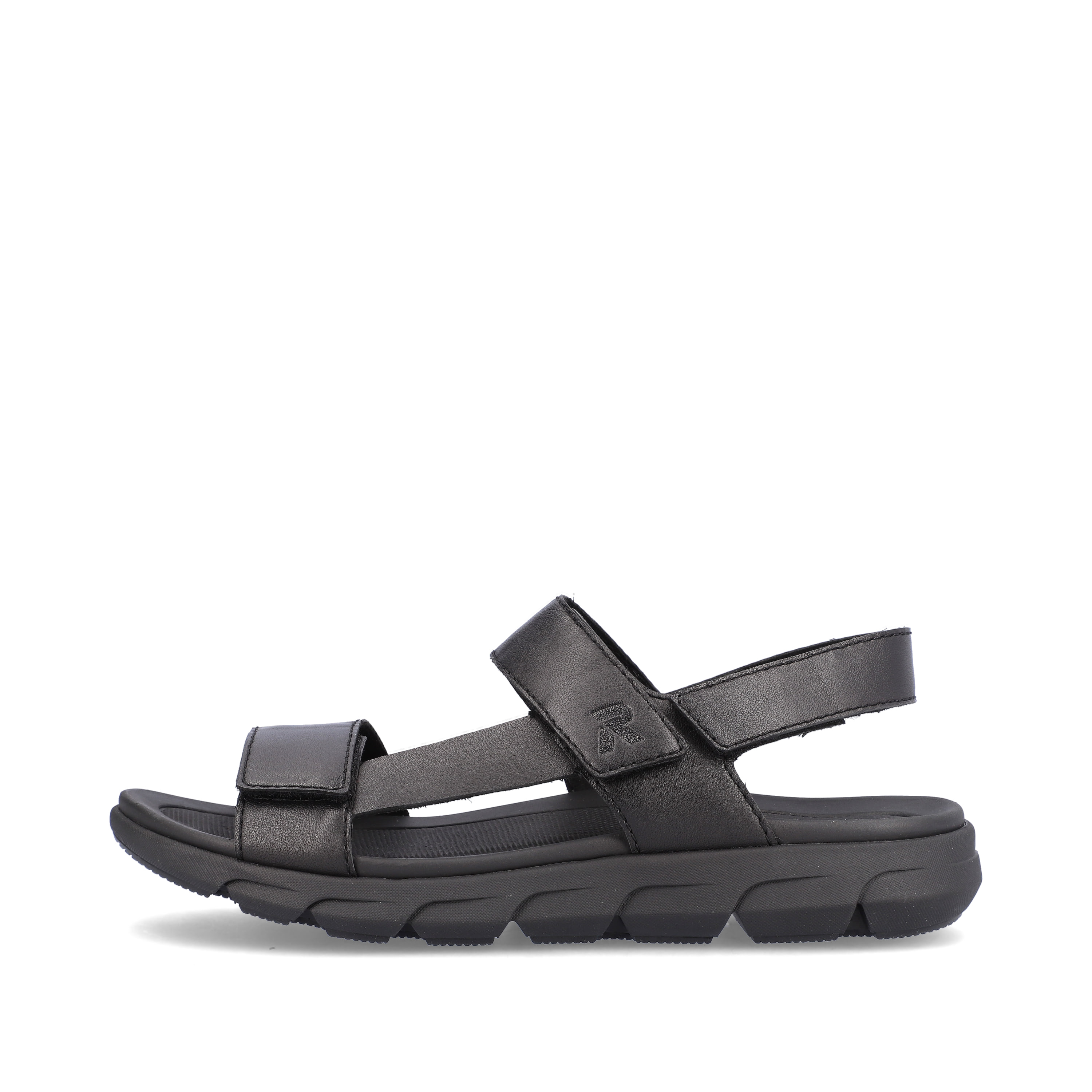 Rieker Herren Trekkingsandalen midnight black