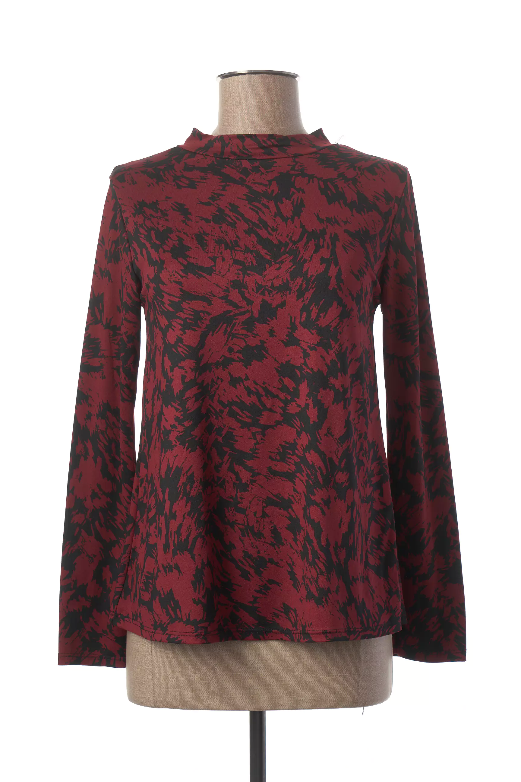 Minsk Tshirts Femme couleur rouge