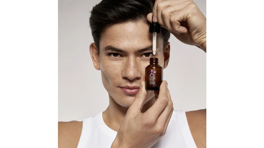 Farm Loves Face Retinal + Bio-Leinsamen Slow Aging Serum 28 ml