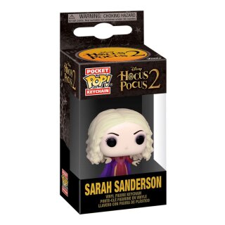 Hocus Pocus 2 POP! Vinyl Schlüsselanhänger 4 cm Sarah (Smoke)