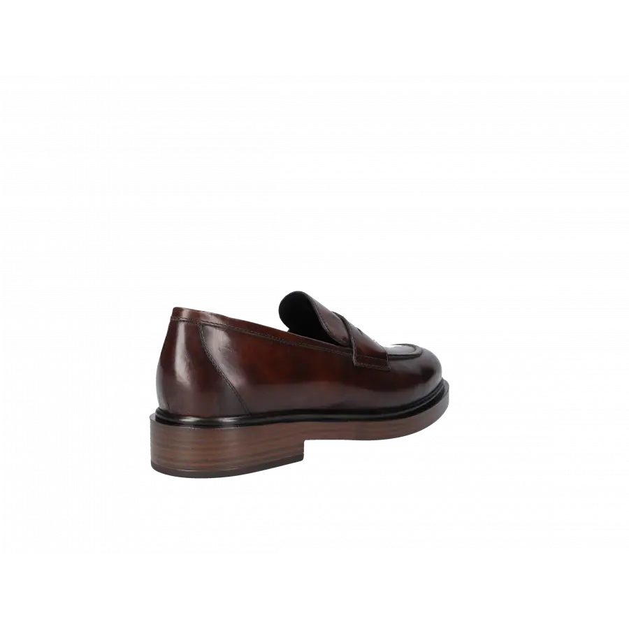 EN AVANT - Loafer 709-03 Kalbsleder - braun