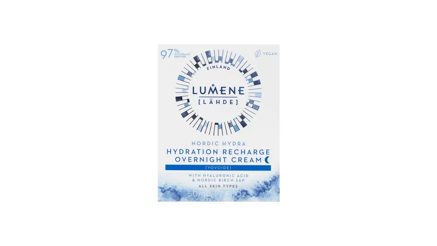 Lumene Nordic Hydra Hydration Recharge Overnight Cream 50 ml