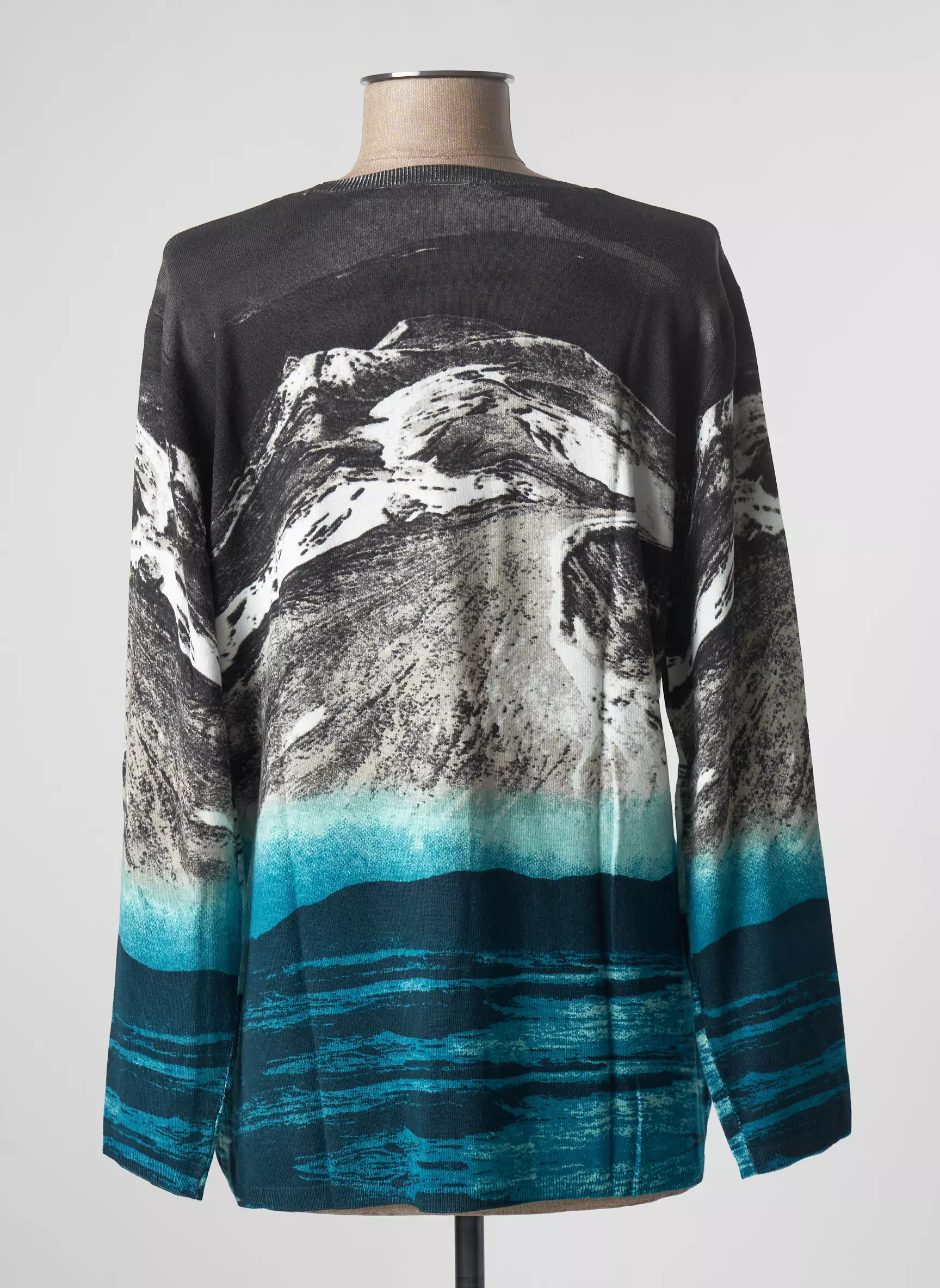 Hajo Pulls Femme couleur gris