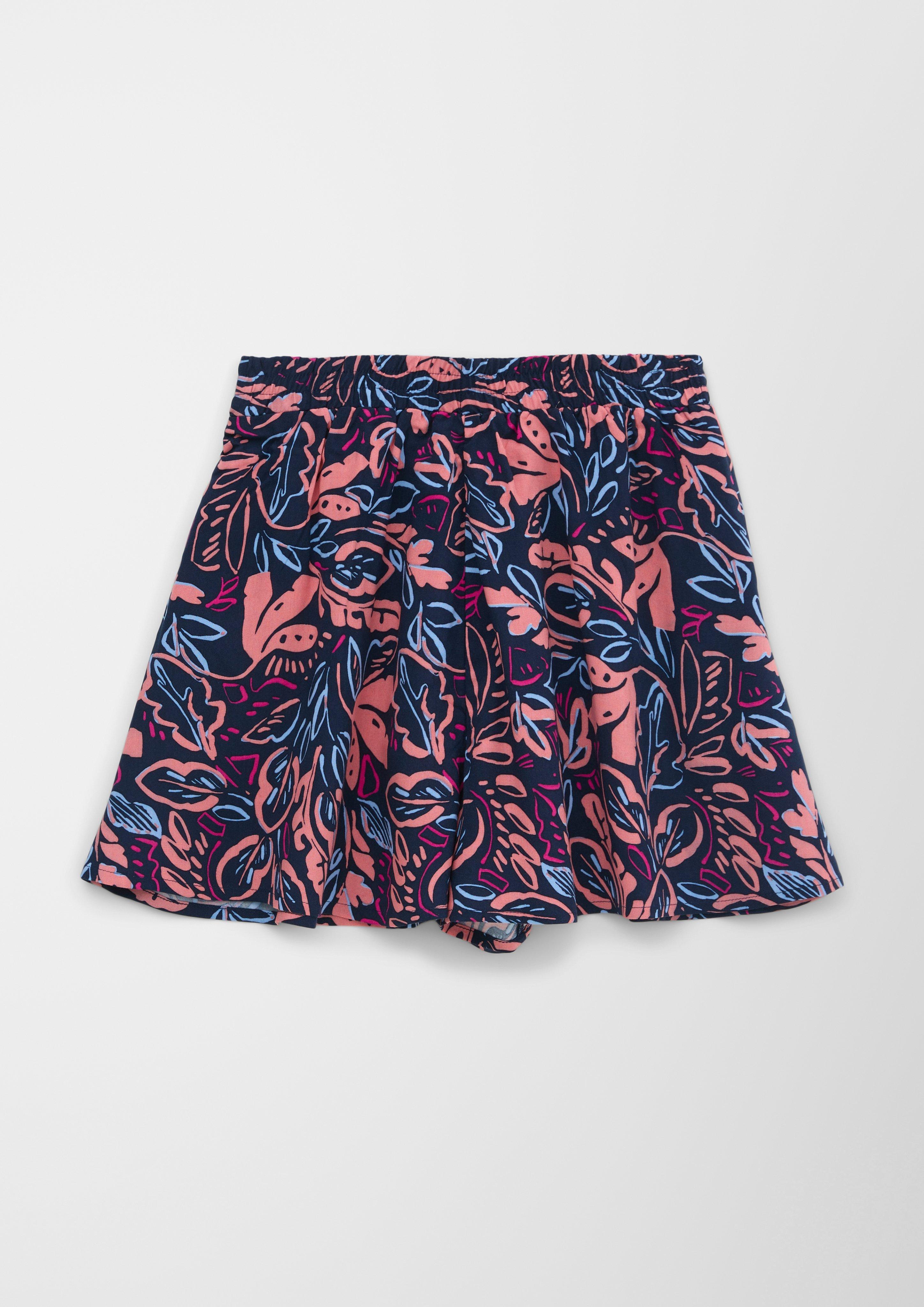 Shorts aus reiner Viskose  2131415-59A7