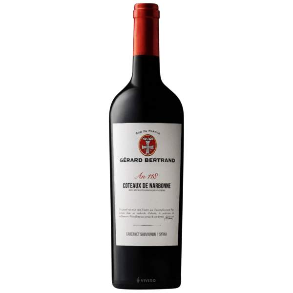 Gérard BertrandAn 118 Coteaux de Narbonne Rouge 2021