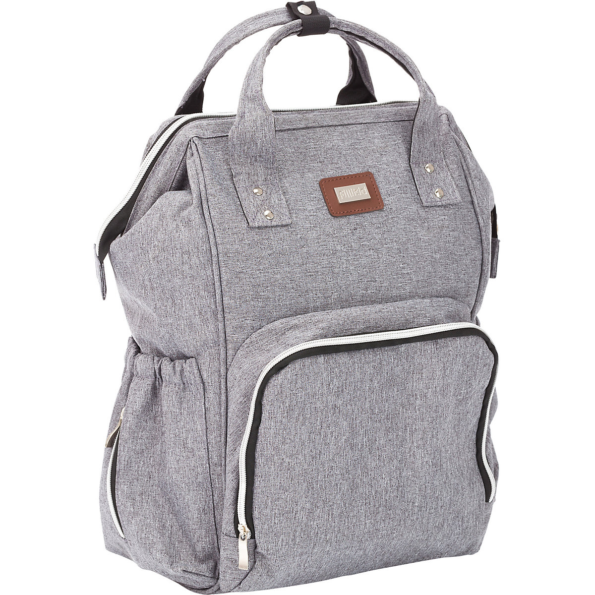 Wickelrucksack, grau