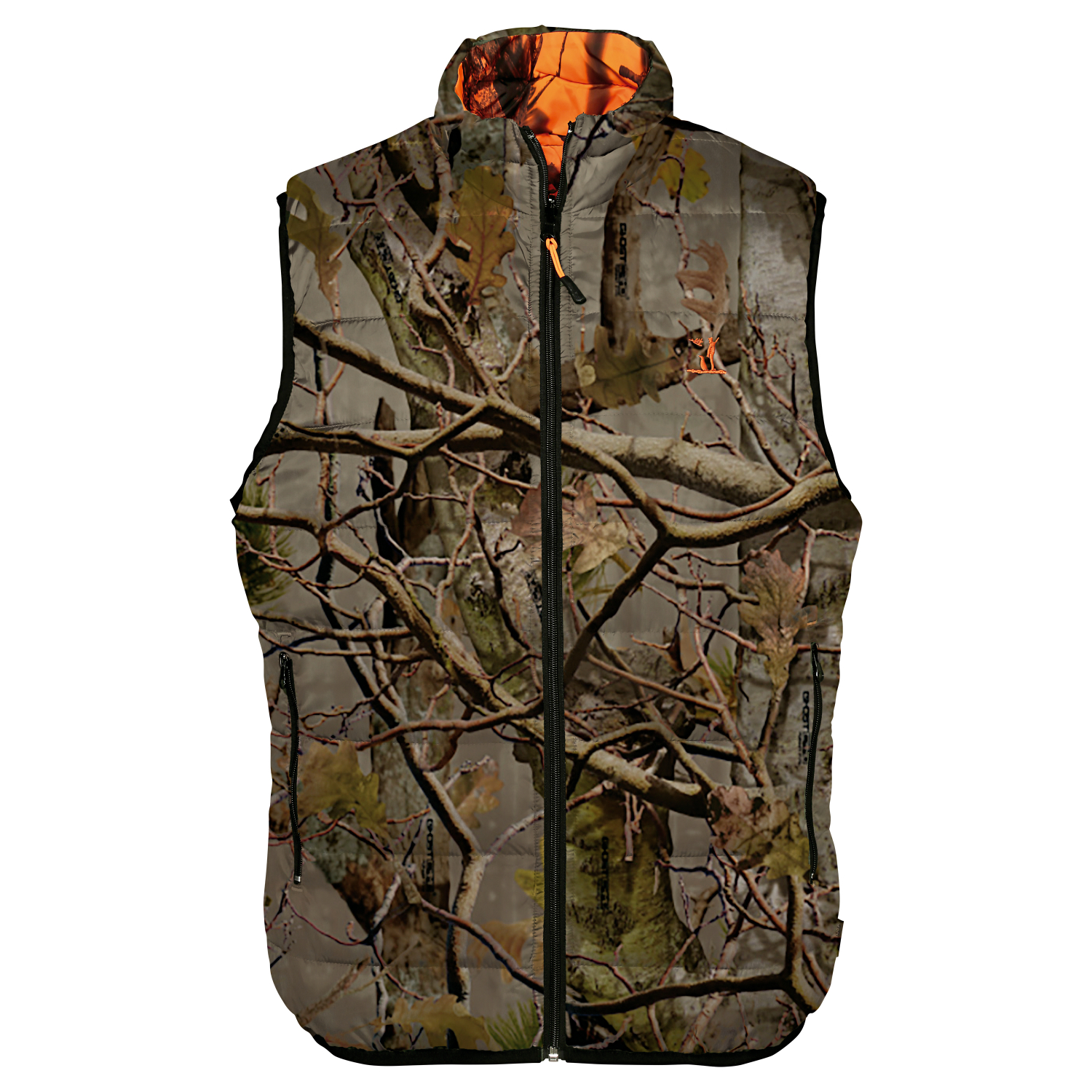 Percussion Herren Wendeweste Blaze Ghostcamo