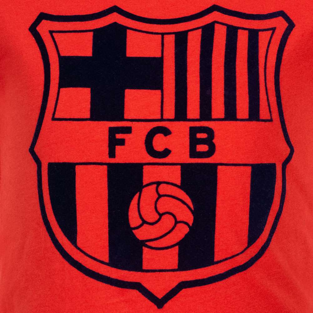 FC Barcelona History Baby T-Shirt FCB-3-346