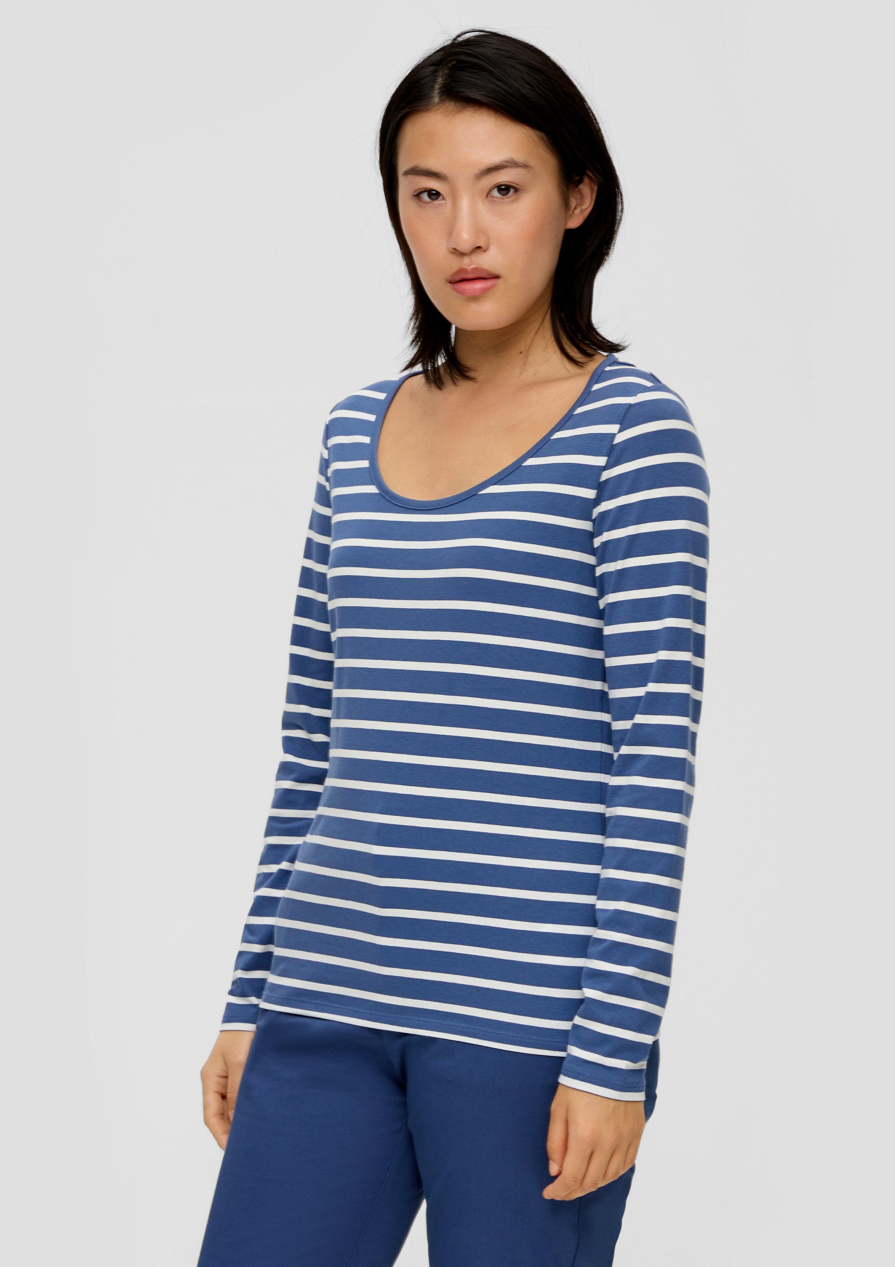 Longsleeve aus Baumwollstretch  2138263-57G2