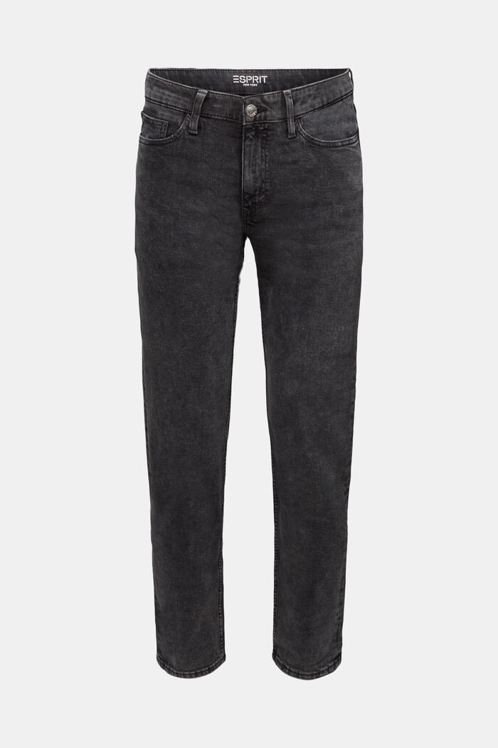 Jeans mit mittlerer Bundhöhe und schmaler Passform